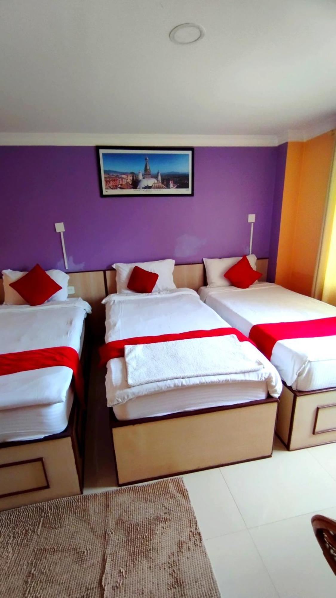 Hotel Tranquil Kathmandu Exterior foto