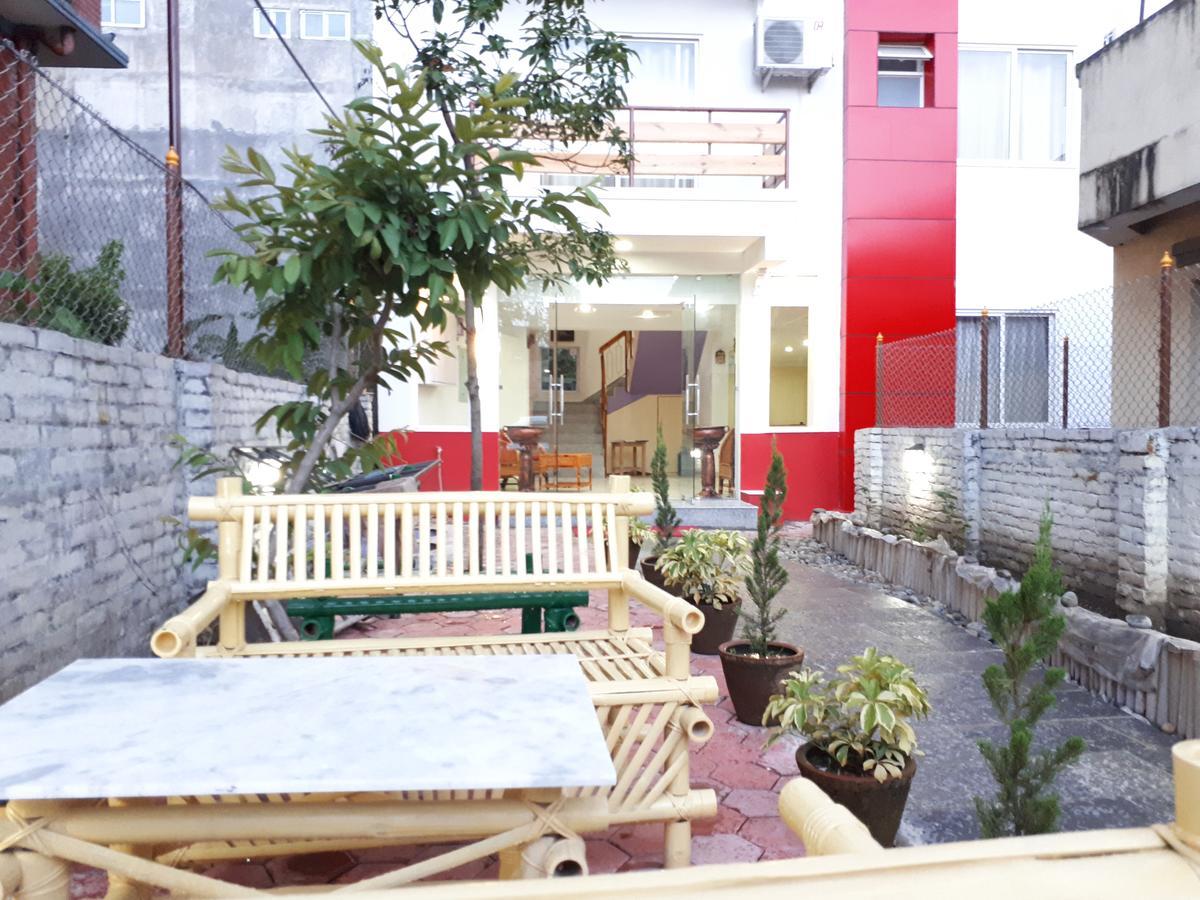 Hotel Tranquil Kathmandu Exterior foto