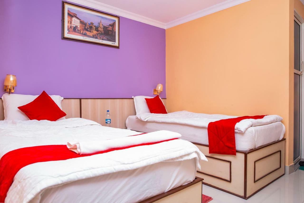 Hotel Tranquil Kathmandu Exterior foto